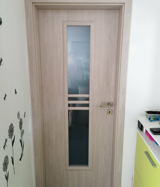 Instalace dveří Újezdec u Luhačovic