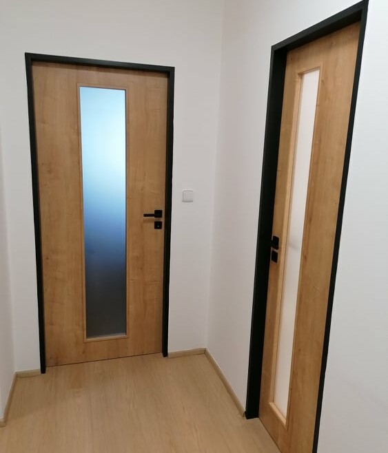 Dveře a zárubně byt Uherský Brod