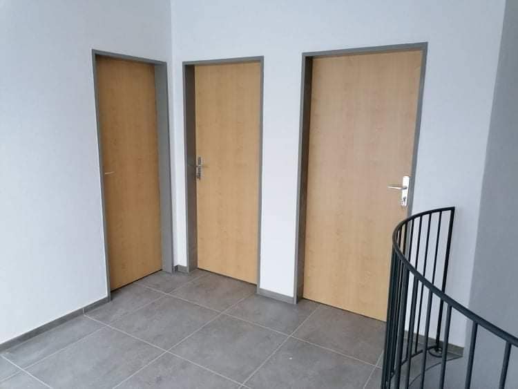 Instalace dveří Horácký fotbalový klub Třebíč