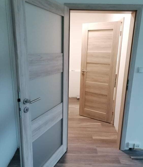 Realizace dveří a zárubní byt Praha