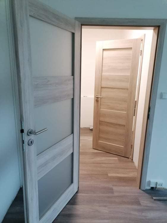 Realizace dveří a zárubní byt Praha